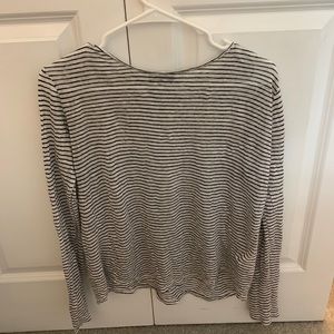 Gap Striped Long Sleeve top